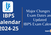 IBPS exam dates