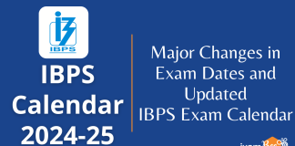 IBPS exam dates