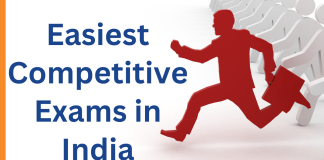 10 Easiest Competitive Exams in India