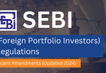 SEBI FPI Regulation Amendments 2023