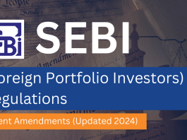SEBI FPI Regulation Amendments 2023