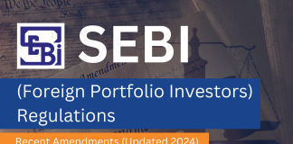 SEBI FPI Regulation Amendments 2023