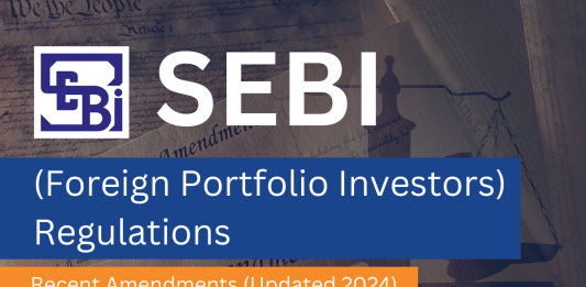 SEBI FPI Regulation Amendments 2023