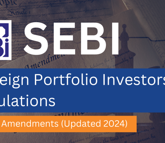 SEBI FPI Regulation Amendments 2023