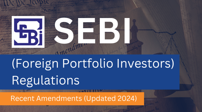 SEBI FPI Regulation Amendments 2023
