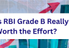 RBI grade B
