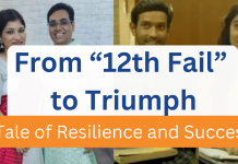 From “12th Fail” to Triumph: A Tale of Resilience and Success 