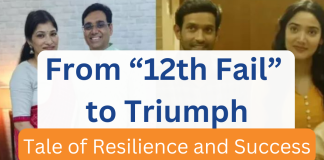 From “12th Fail” to Triumph: A Tale of Resilience and Success 