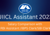 Salary Comparison