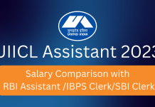 Salary Comparison