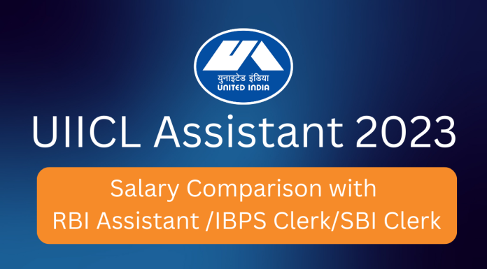 Salary Comparison