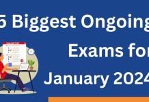 Ongoing January Exams