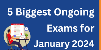 Ongoing January Exams