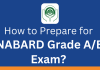 NABARD Grade A/B Exam