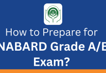 NABARD Grade A/B Exam