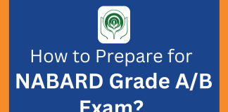NABARD Grade A/B Exam