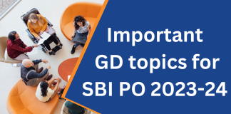 SBI PO GD