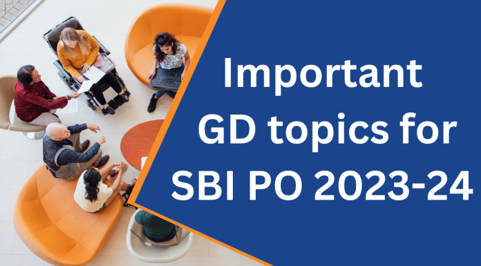 SBI PO GD