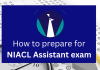 How to Prepare for the NIACL Assistant Exam 2024