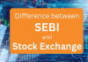 Difference between SEBI and Stock Exchange