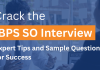 IBPS SO Interview