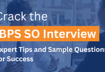 IBPS SO Interview
