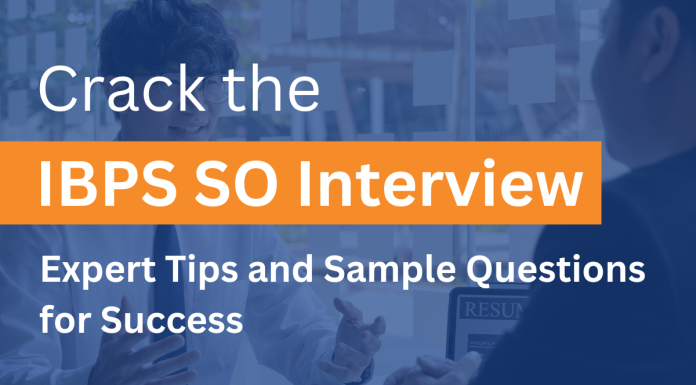 IBPS SO Interview
