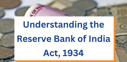 RBI act 1934