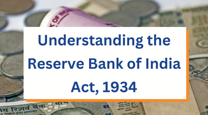 RBI act 1934