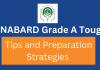 NABARD Grade A Tips