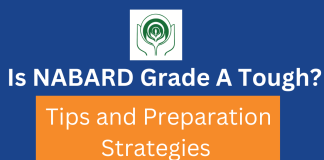 NABARD Grade A Tips