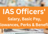 IAS Officer Salary