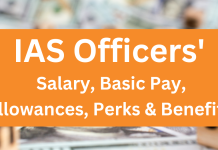 IAS Officer Salary
