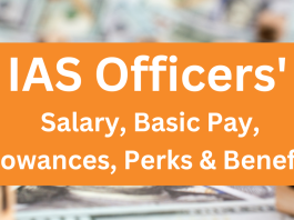 IAS Officer Salary