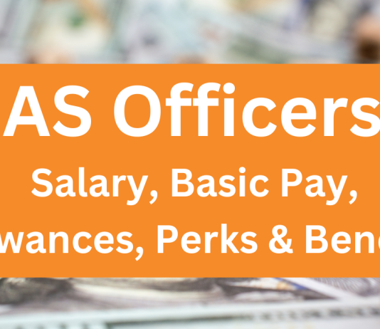 IAS Officer Salary