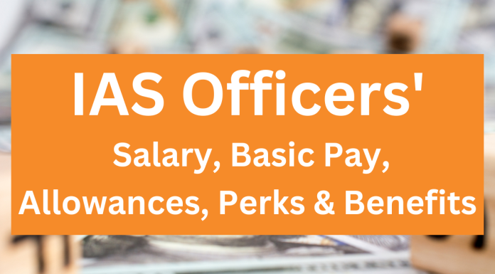 IAS Officer Salary