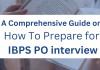 IBPS PO Interview