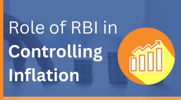Role of RBI in Controlling Inflation