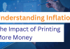 How printing more money can cause inflation.