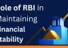 Financial Stability in India