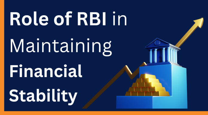Financial Stability in India