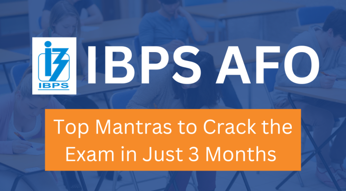 IBPS AFO Preparation