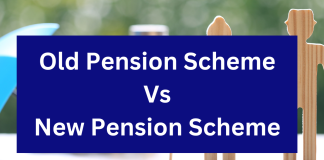 Old Pension Scheme Vs New Pension Scheme