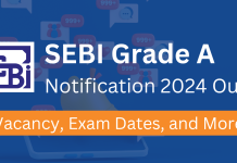 SEBI Grade A Exam Details 2024