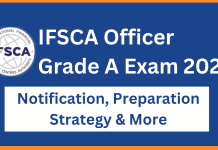 IFSCA Grade A Officer Exam