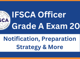 IFSCA Grade A Officer Exam