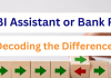 RBI Assistant or Bank PO, IBPS PO, SBI PO