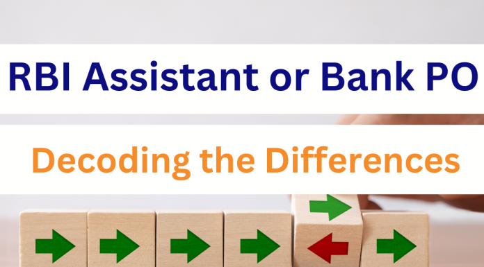 RBI Assistant or Bank PO, IBPS PO, SBI PO