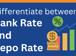 Differences and Impact of Bank rate and Repo rate on economy