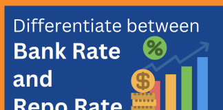 Differences and Impact of Bank rate and Repo rate on economy